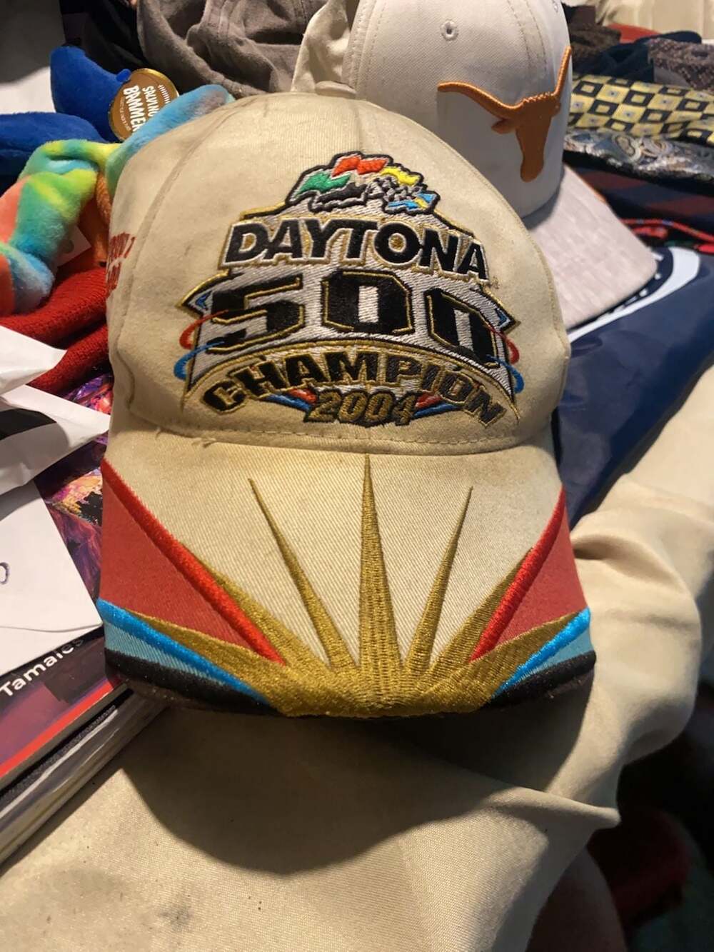 Vintage 2004 Dale Earnhardt Jr. Daytona 500 Champion NASCAR Hat